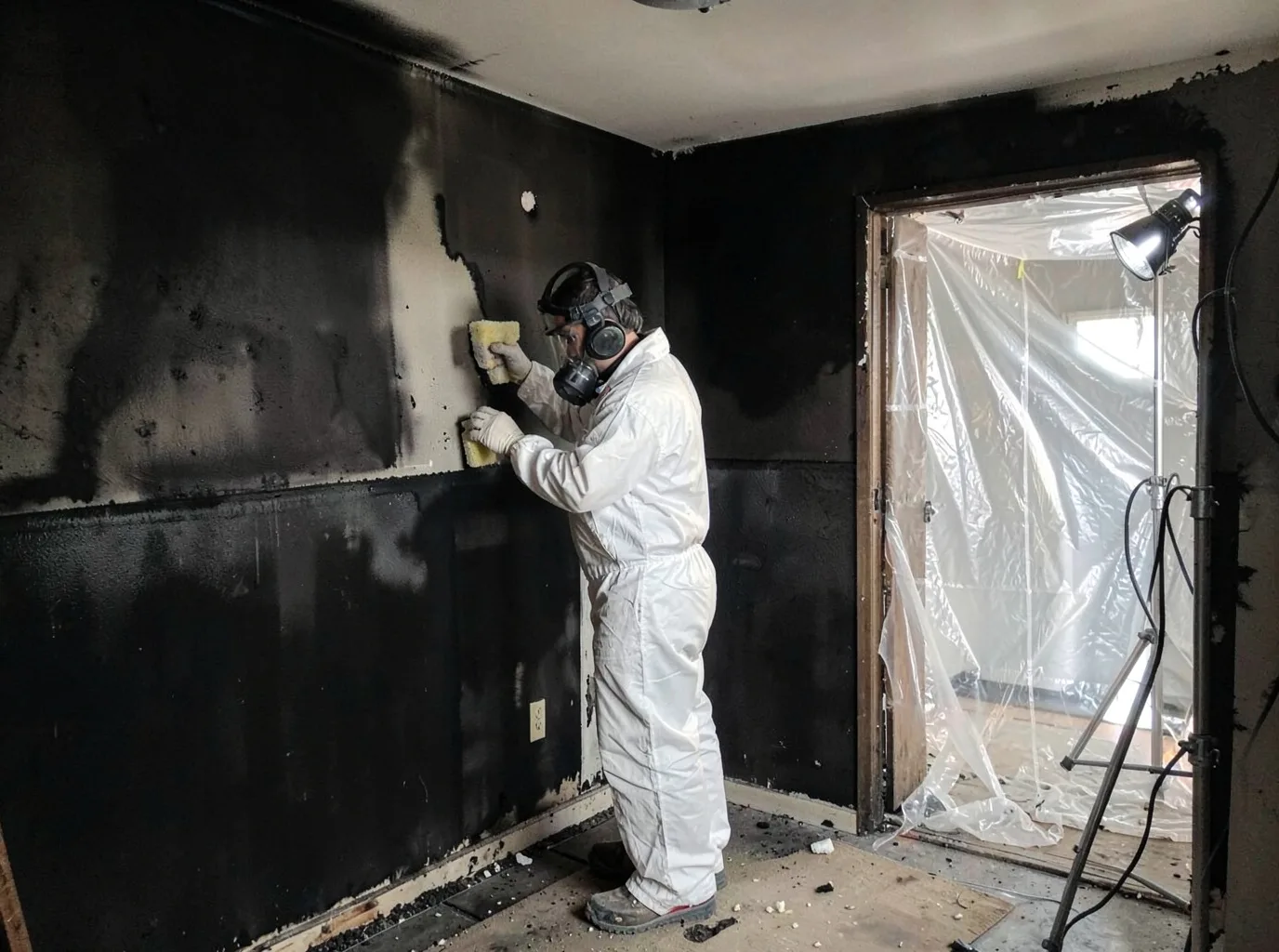 Fire Damage Restoration company in Fort Calhoun, NE